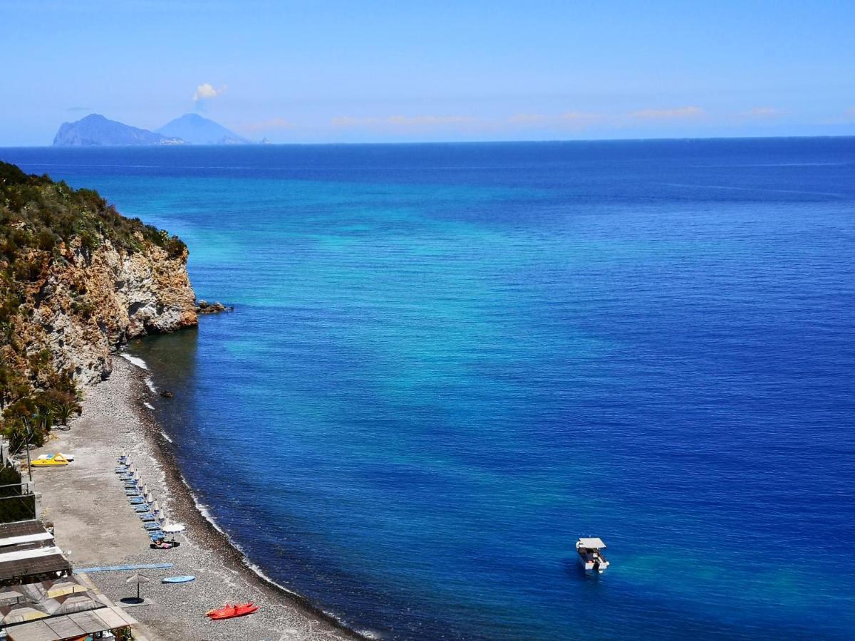 Casa Serena Città di Lipari Esterno foto