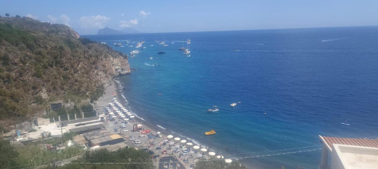 Casa Serena Città di Lipari Esterno foto