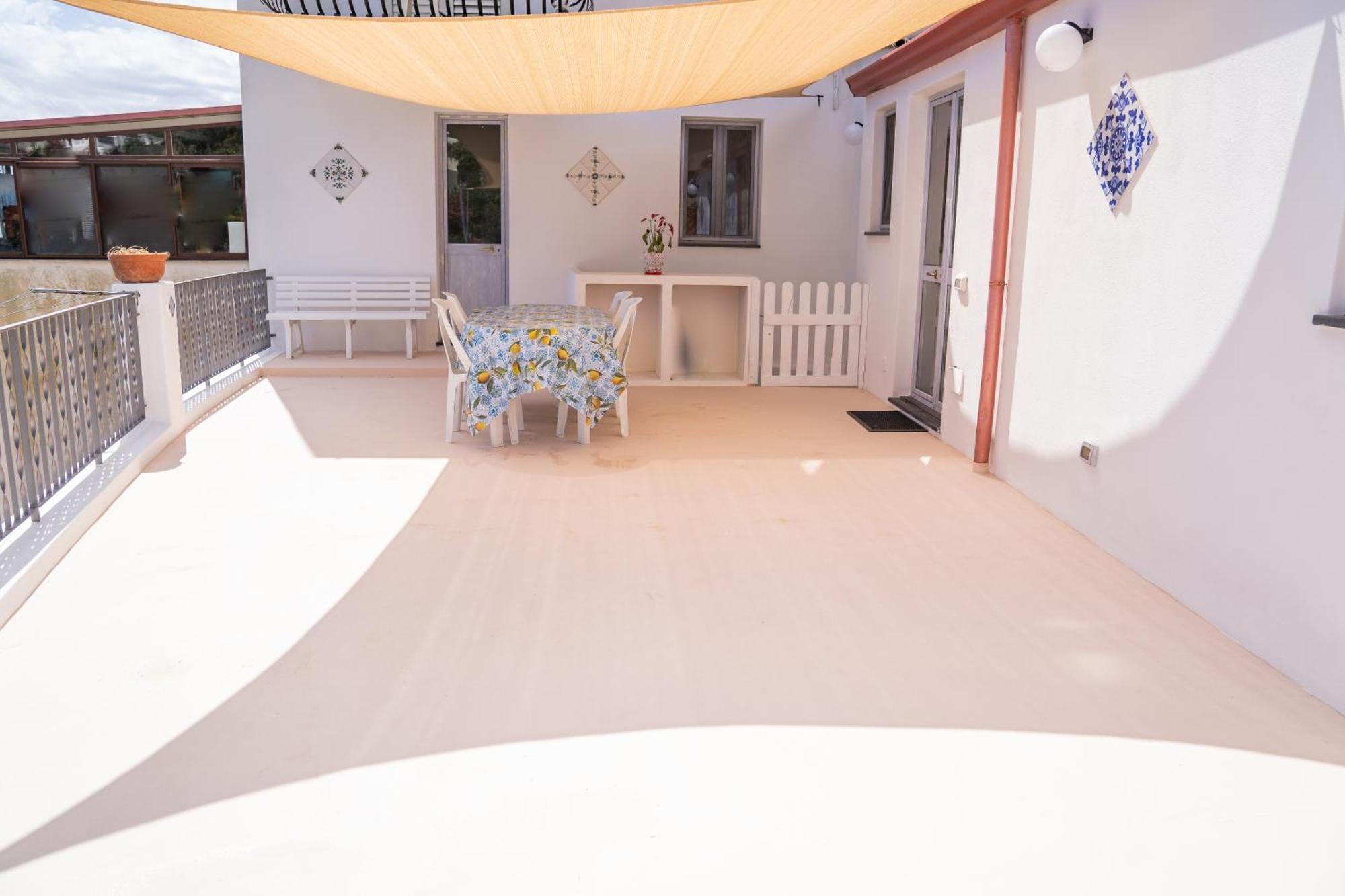 Casa Serena Città di Lipari Esterno foto