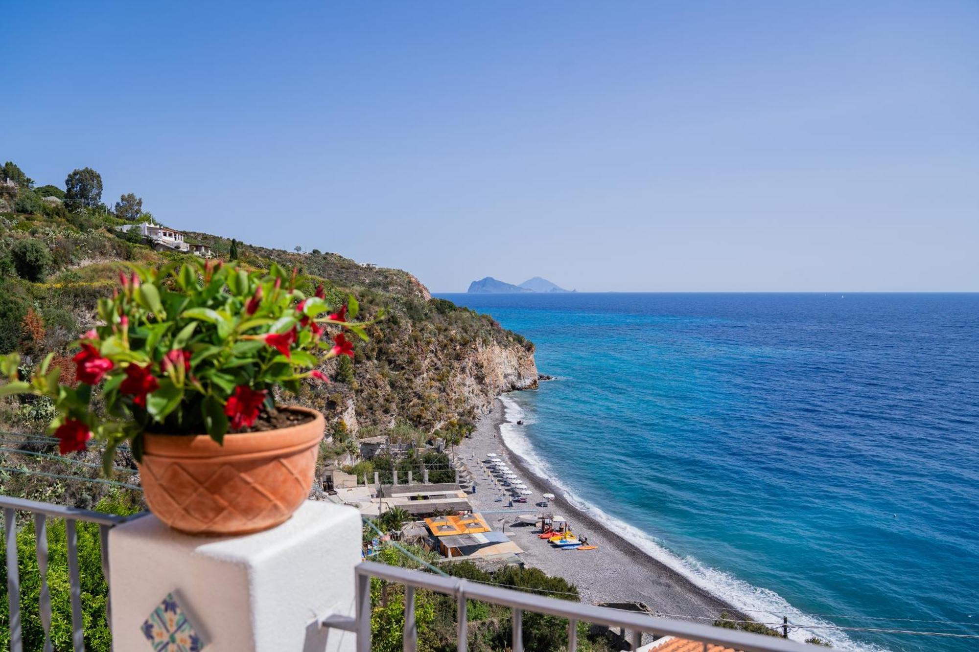 Casa Serena Città di Lipari Esterno foto