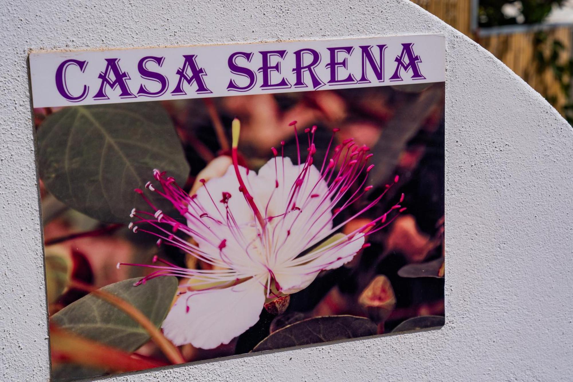 Casa Serena Città di Lipari Esterno foto